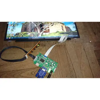 Para N156HCE-EAA 1920X1080 EDP HDMI 30Pin LED EDP Controlador de la junta de DIY LCD de visualización de la PANTALLA del monitor KIT de CONTROLADOR VGA 15.6