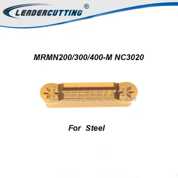 MRMN200-G MRMN300-M MRMN400-M MRMN500-M PC9030 NC3020*10PCS insertos para MGEHR/MGIVR,Ronda cuchillas de Acero Inoxidable