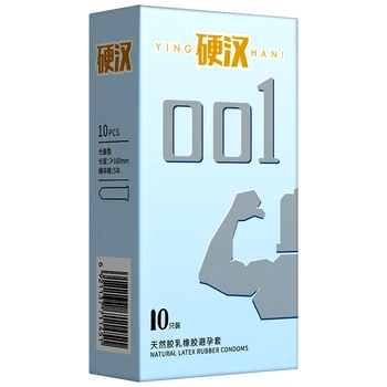 El nuevo Ultra Delgada 0.01 mm Condón con Grandes reservas de Petróleo Parejas Íntimas Productos Adultos del Sexo Juguetes Condones Para Hombres Pene Polla Manga Sexo Herramientas