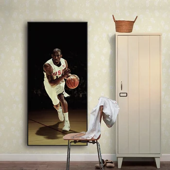 Clásico de Baloncesto de la supre estrella de cuadros Modernos de Kobe Bryant impresión en Lienzo de arte de la Pared de la Pintura para la Sala de estar diseños de Decoración para el Hogar