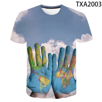 La Moda Streetwear Hip Hop Camiseta de Hombres, Mujeres y Niños Travis Scotts ASTROWORLD Camiseta Cool 3D de Impresión Niño Niña Niños Tops Camisetas