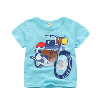 Verano de 2020 Niños Camisetas de Algodón Tops de Niños de dibujos animados de T-shirt Para Niñas y Niños de la Blusa de la Escuela de Niño ropa de Abrigo para Bebé Tees 2-8years