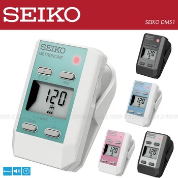 Seiko DM51 Clip-On Digital Metrónomo con Rilakkuma Edición Especial