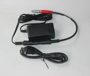 Cable de alimentación con adaptador de cargador para Topcon GPS HiPer SAE conector de 2 pines