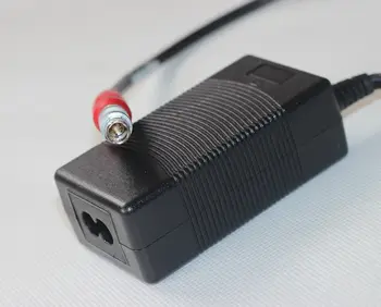 Cable de alimentación con adaptador de cargador para Topcon GPS HiPer SAE conector de 2 pines