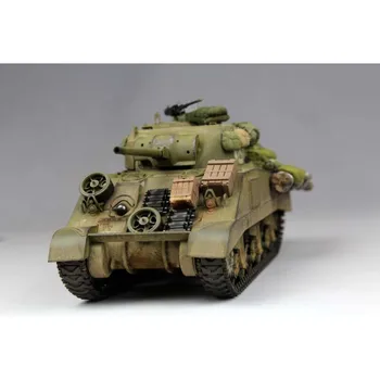 Tamiya 35190 1/35 NOS Tanque Medio M4 Sherman Producción Temprana de la Asamblea AFV la Construcción de modelos de Kits oh juguete rc