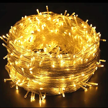 Thrisdar 50M 100M 200M 300M, 500M de Navidad LED Cadena de Hadas de la Luz al aire libre de la Boda de Fiesta de Hadas Garland Cadena de Luz