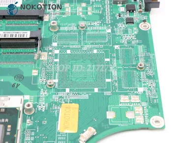 NOKOTION Para Acer aspire 5745 5745G de la Placa base del ordenador Portátil MBPTW06001 DA0ZR7MB8D0 HOMBRE de la JUNTA DDR3 HM55 Libre de la cpu