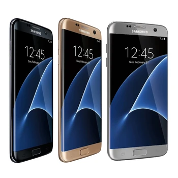 Samsung Galaxy S7 borde G935FD Dual Sim Original LTE Desbloqueado Teléfono Móvil Android Octa Core 5.5
