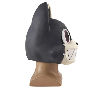Anime Gleipnir Kagaya Shuichi Cosplay Máscara De Animal Lindo De Látex, Máscaras Casco De Disfraces De Halloween, Fiesta De Disfraces Props