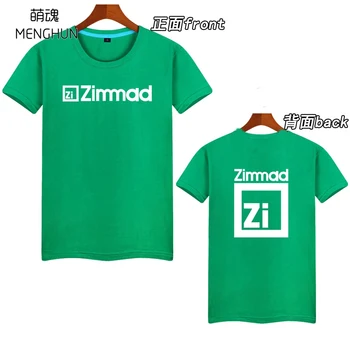 Móvil trajes de fans de gundam GUNDAM camisetas fans del animado regalo de camiseta de verano de 2019 verano casual ZIMMAD impresión de camiseta de los hombres