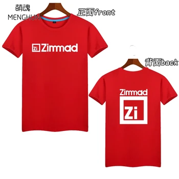 Móvil trajes de fans de gundam GUNDAM camisetas fans del animado regalo de camiseta de verano de 2019 verano casual ZIMMAD impresión de camiseta de los hombres