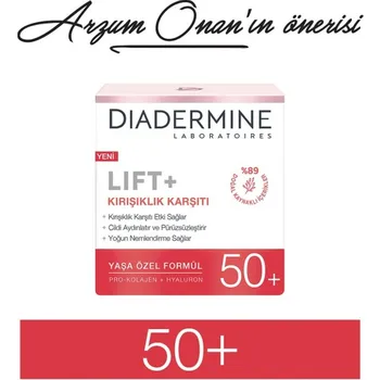 Diadermine Crema Anti-Arrugas Ascensor + 50 +