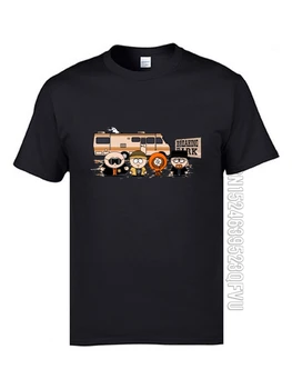 Romper el Parque de Malo la Maldad de los Hombres T Camisetas de dibujos animados de Algodón Hombre Superior camisetas Hip hop Tops y Camisetas Cumpleaños Camiseta Mejor