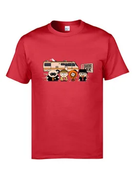 Romper el Parque de Malo la Maldad de los Hombres T Camisetas de dibujos animados de Algodón Hombre Superior camisetas Hip hop Tops y Camisetas Cumpleaños Camiseta Mejor