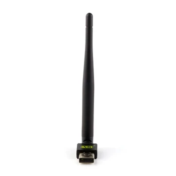 USB Inalámbrico WiFi con la Antena del Adaptador de LAN para el Cuadro de TV vía Satélite Receptor de Freesat HD V7/Freesat V8 Super TV Set Top Box del Receptor de