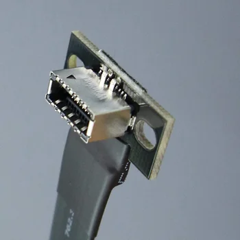ADT-Link USB3.1 GEN2, Tipo E Tipo E Cable de Extensión USB Interno 3.1 E Tipo a Macho a Hembra Cable w Agujeros de los Tornillos para la Placa base