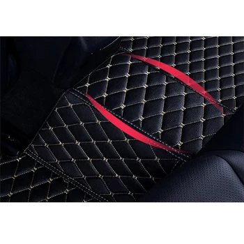 Flash tapete de cuero de coche alfombras de piso para Alfa Romeo Giulia 2017 2018 Personalizado Almohadillas de las patas de automóviles alfombras de coche cubre