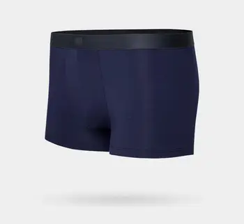 UREVO Modal ropa interior para Hombres 3pcs calzoncillos Boxer macho de pantalones Cortos de la ropa interior Transpirable Cómodo