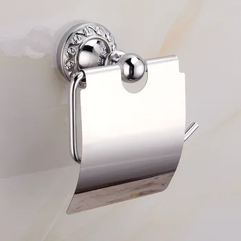 AUSWIND tallada toalla de baño de bar 30/40/50/60cm de plata del papel higiénico espejo plateado acabado de la superficie cuarto de baño conjunto de hardware