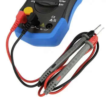 Digital de la Capacitancia del Condensador Probador de pF uF Circuito Medidor Tester con Pantalla LCD 831B