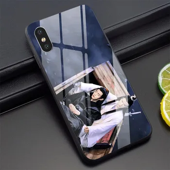 La Indómita Wang Yibo Xiao Zhang caja del Teléfono para el iPhone X 6 6S XR Xs Max 8 Plus 7 5S 5 SE de Vidrio Templado