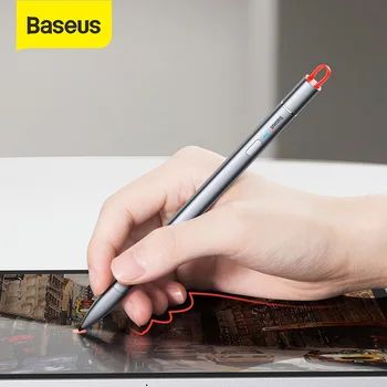 Baseus Stylus Pen para iPad Pro 11/12 pulgadas de Apple Lápiz Activo Lápiz Lápiz Táctil con la Palma de Rechazo Lápiz de Tablet pc para el iPad mini