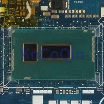 KoCoQin de la placa base del ordenador Portátil Para DELL Latitude E7450 i5-5200U Placa base CN-0TFVF9 0TFVF9 LA-A961P SR23Y