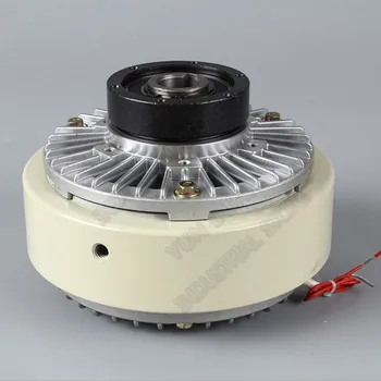 25Nm 2.5 kg DC24V Eje Hueco de Polvo Magnético de Embrague Liquidación de Freno para el Control de Tensión de Embolsado, Empaquetado de Impresión de la Máquina de Teñir