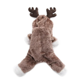 Perro de mascota Traje de Navidad Transformado Vestido de Oveja Conejo Elk Trajes Ropa de Invierno para Cachorro Chihuahua de Navidad Ropa de Perro