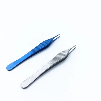 De acero inoxidable de la Nariz clip de plástico de tejido de pinzas nasales de cirugía plástica de 12 cm de Cartílago pinzas