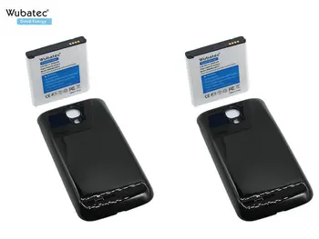 Wubatec 2x 5200mAh S4 NFC Extendida de la Batería Para Samsung Galaxy s4 SIV I9500 I9502 I9505 I9508 I9507V R970 i545 i337 i959