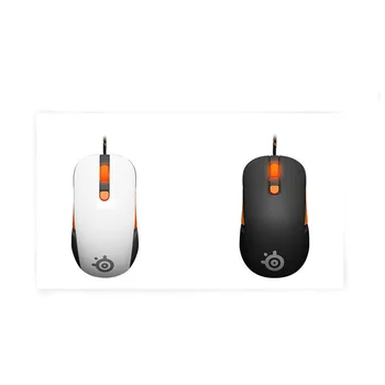 Nueva marca SteelSeries Kana V2 ratón Óptico Gaming Mouse ratones y Carrera Núcleo Profesional de la Óptica Juego del Ratón