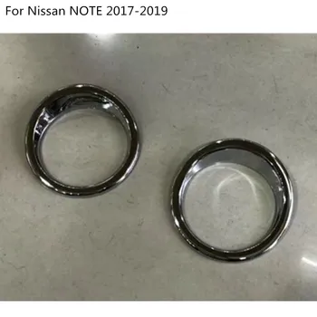 Coche Acondicionador de Aire de Ventilación de la Cubierta de Salida de la Izquierda + Derecha de la Decoración Interior del Marco de Recorte 2pcs Para Nissan NOTA 2017 2018 2019 2020