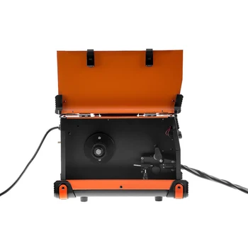 La soldadura automática, semiautomática dispositivo invertor WESTER MIG-140i MIG / MAG, MMA 40-140 0.6-0.8 mm de Soldadura el equipo de la máquina