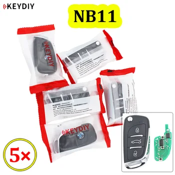 5PCS/LOT KEYDIY 3 Botón Multi-Control Remoto funcional NB11 NB Serie Universal para KD900 URG200 KD-X2 todas las funciones en una