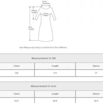 USWMIE 2020 Primavera Literatura Simples Sueltos Confort Casual Vestido de la Mujer V-cuello del Color Sólido de Ventilación Más Tamaño Medio del Estilo de Vestidos