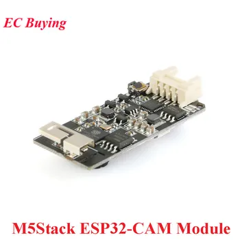 M5Stack ESP32 ESP32-Módulo CAM OV2640 el Módulo de Cámara de Consejo para el Desarrollo del Módulo wi-fi 5V Bluetooth de Tipo C Grove Puerto 3D Para Arduino