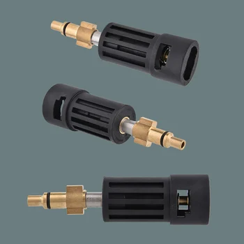 Arandela de presión Adaptador de Conector para Conectar AR/Interskol/Lavor/Bosche/Huter Lance Varita para Karcher Pistolas de Agua Adaptador Hembra