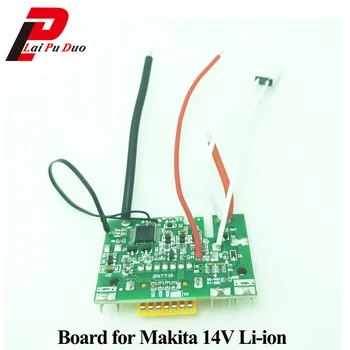 BL1430 Li-ion de la Batería de PCB Placa de Circuito para Makita 14.4 V 1.5 Ah 3.0 4.5 Ah Ah BL1460 BL1415 BL1440 BL1445 Protección de Carga