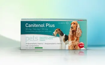 CANITENOL MÁS anti-parasitarias de perros