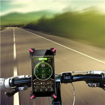 Bicicleta de la Motocicleta de Teléfono Celular Clip de soporte para Apple iPhone Samsung LG Bicicleta Dispositivo GPS Mantener el Apoyo de la Dirección