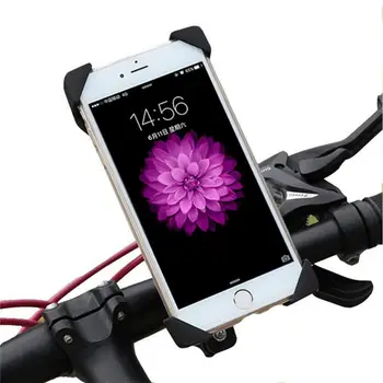 Bicicleta de la Motocicleta de Teléfono Celular Clip de soporte para Apple iPhone Samsung LG Bicicleta Dispositivo GPS Mantener el Apoyo de la Dirección