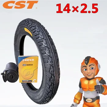 14X2.50 de los Neumáticos 64-254 Interior y Exterior del Neumático para Vehículos Eléctricos Motocicletas Eléctricas y Resistente al Desgaste de Alta calidad de los Neumáticos