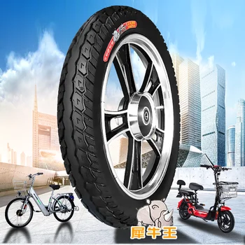 14X2.50 de los Neumáticos 64-254 Interior y Exterior del Neumático para Vehículos Eléctricos Motocicletas Eléctricas y Resistente al Desgaste de Alta calidad de los Neumáticos