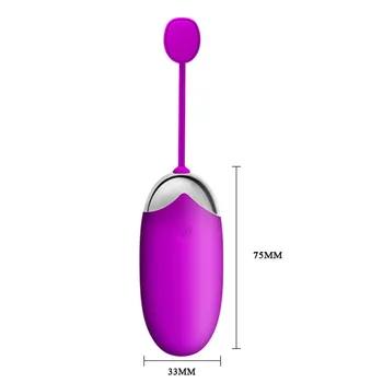 BASTANTE AMOR de Recarga USB Bluetooth Vibrador Inalámbrico de la Aplicación de Control Remoto de los Vibradores para Mujeres Vibrador Juguetes Sexuales Clítoris huevo vibrador