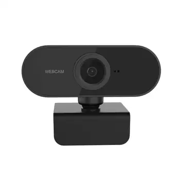 Mini USB HD de Enfoque Automático Webcam Incorporada En la reducción de Ruido Con Micrófono Llamada de Vídeo de la Cámara Web Камера Para Ordenador PC Portátil