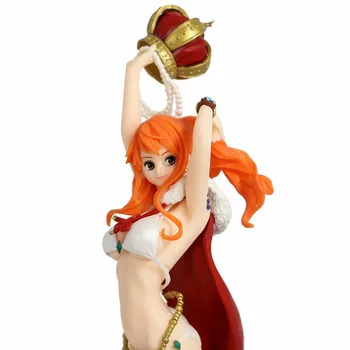 26 CM de One Piece Nami Figura de PVC de Acción de Anime de la Colección de Periféricos Chica Sexy Muñeca Modelo de Juguete de una pieza de la figura para los niños regalos