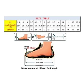 Alto-top de Cuero de los Hombres Zapatos para Correr antideslizante y resistente al Desgaste de las Zapatillas de deporte de Moda Casual Zapatos para Caminar al aire libre Zapatos de Deporte