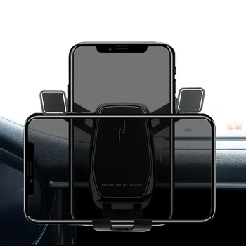Coche del Teléfono Móvil de Soporte de rejilla de Ventilación de Soporte de Montaje Teléfono Celular Titular para el Porsche Panamera Accesorios de 2017 2018 2019 2020